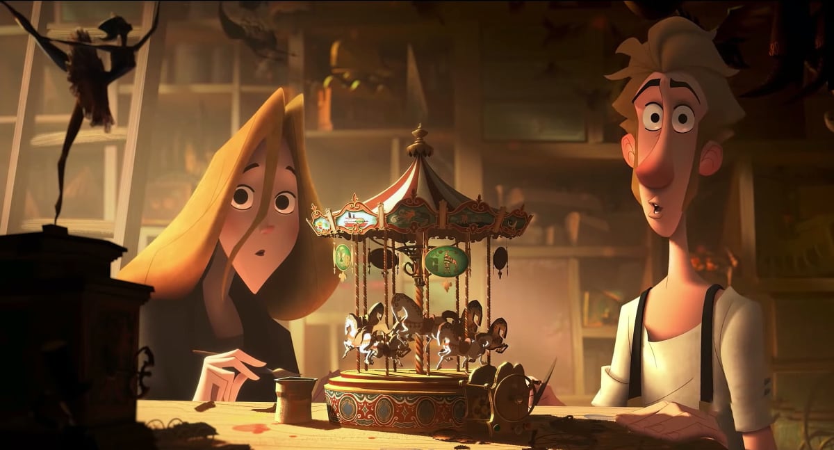 First animated Netflix film, Klaus First animated Netflix film, Klaus