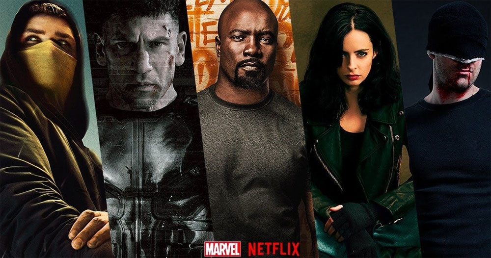 Netflix Marvel Netflix Marvel