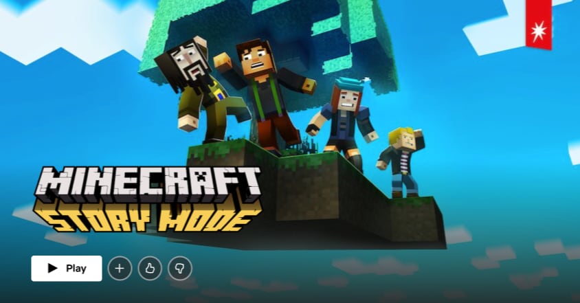 Netflix Minecraft Netflix Minecraft