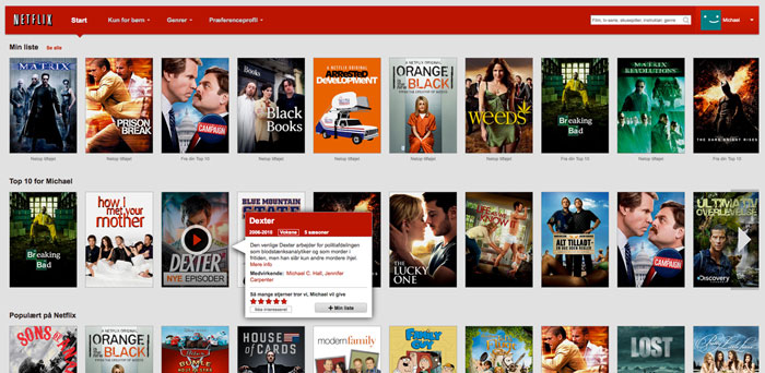 My List on Netflix