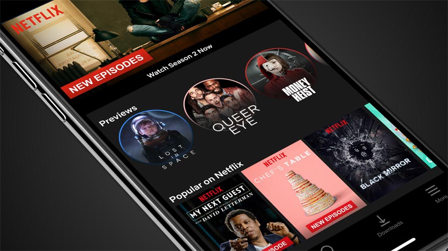 Netflix mobile preview Netflix mobile preview
