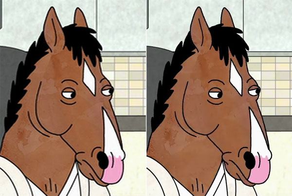 BoJack Horseman bitrate