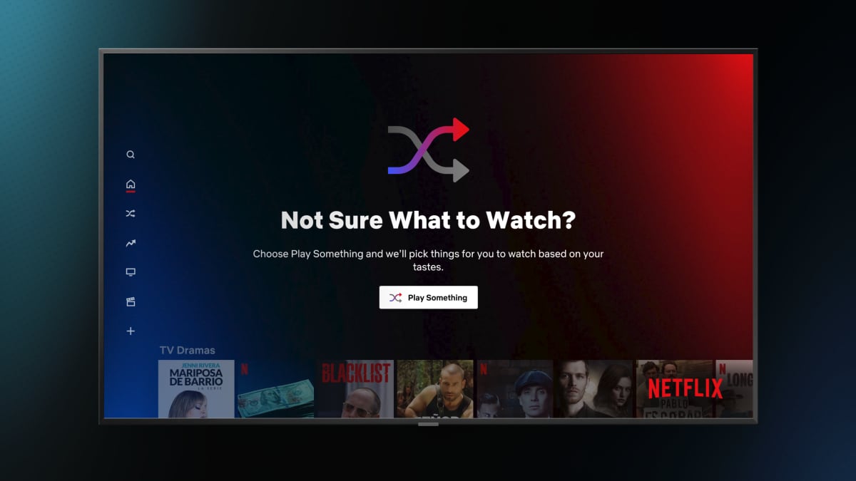 Netflix play something