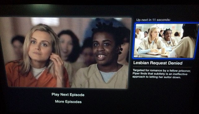 Netflix post-play
