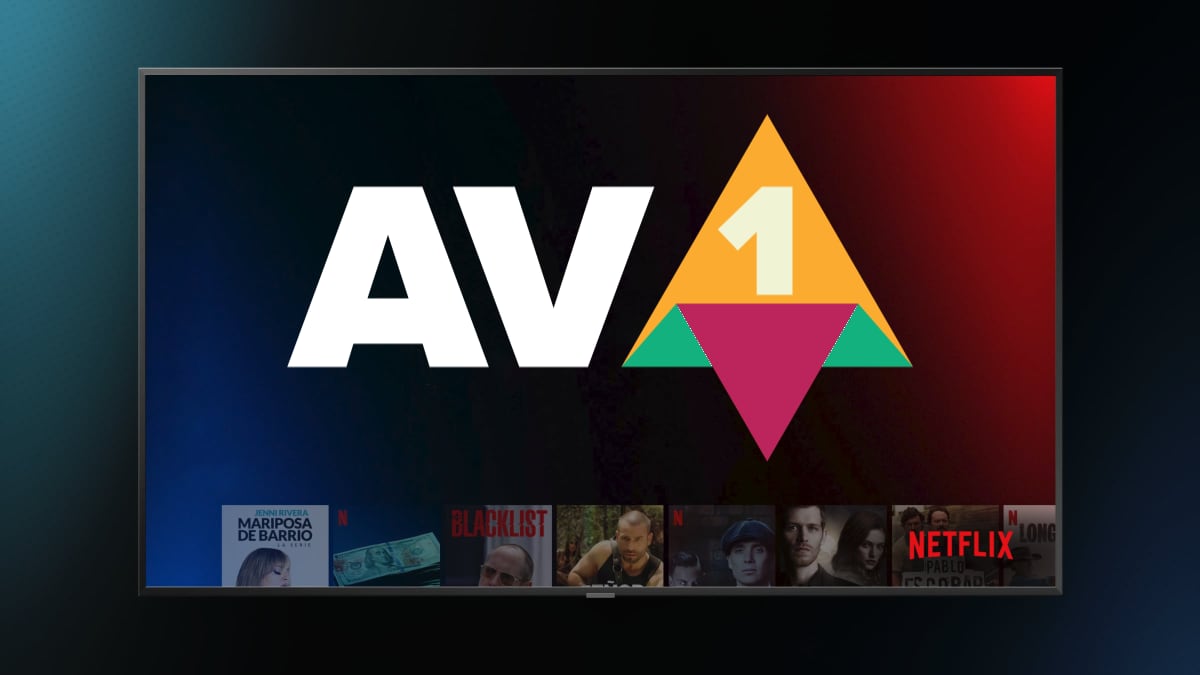 Netflix AV1 TVs