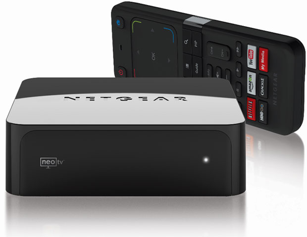 Click to enlarge Netgear NeoTV Prime