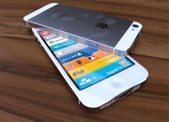 Click to enlarge The New iPhone with a larger display