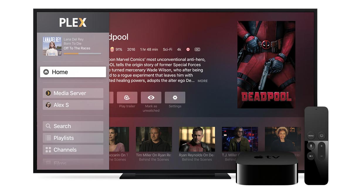 Plex: new DVR Apple TV updates & app Windows 10 phones FlatpanelsHD