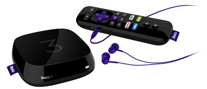 New Roku 3 New Roku 3
