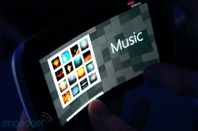 Nokia Kinetic Device with flexible OLED