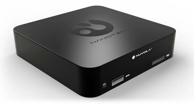 Nuvola 4K streamer