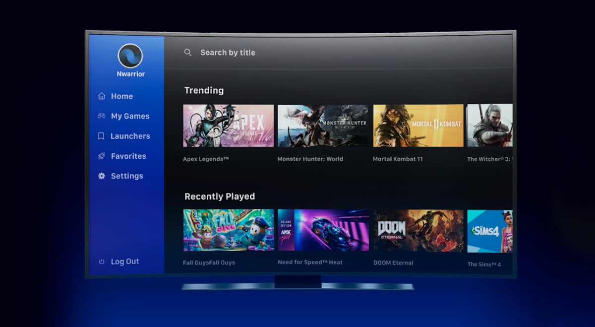 New cloud gaming app launches on Android TV to challenge GeForce Now -  FlatpanelsHD