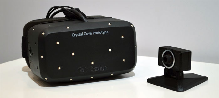 Oculus Rift Crystal Cove