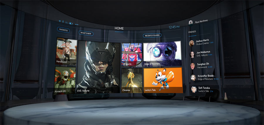 Oculus Home