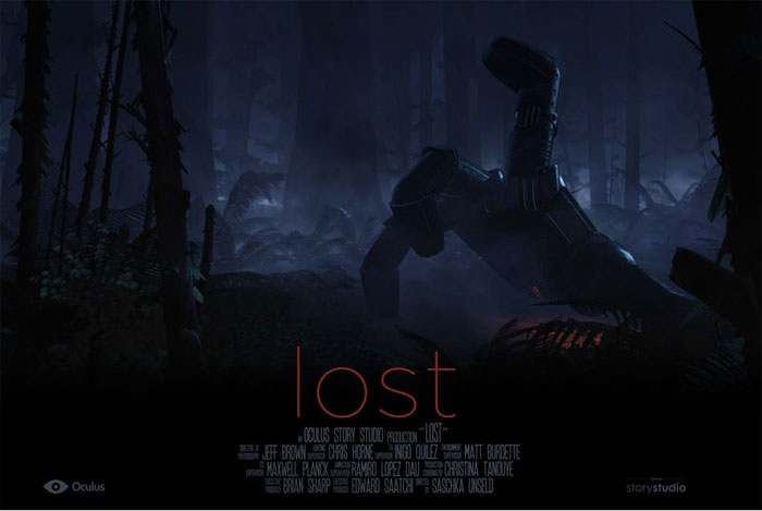 Lost for Oculus Rift Lost for Oculus Rift