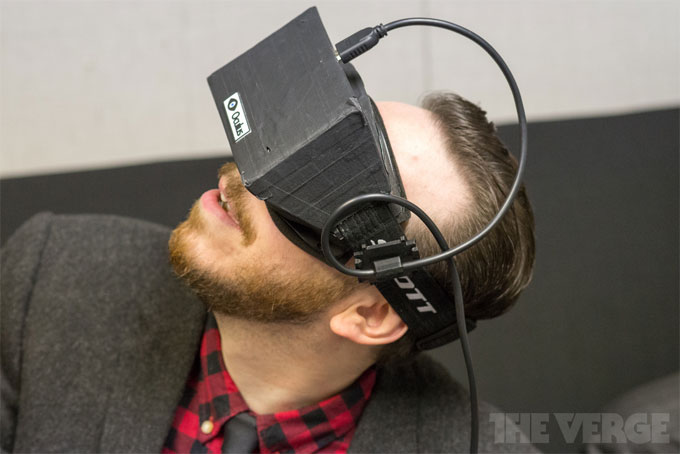Click to enlarge Oculus Rift
