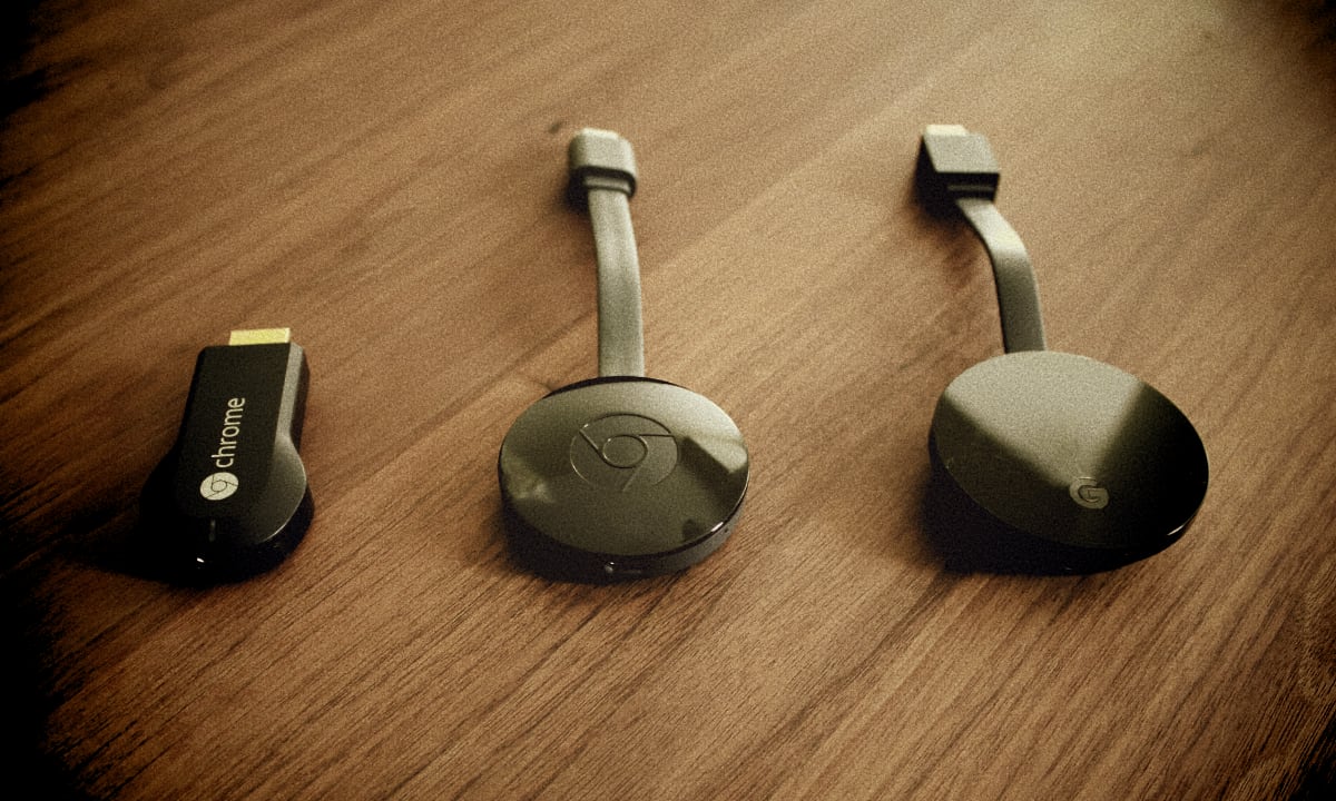 Old Chromecast