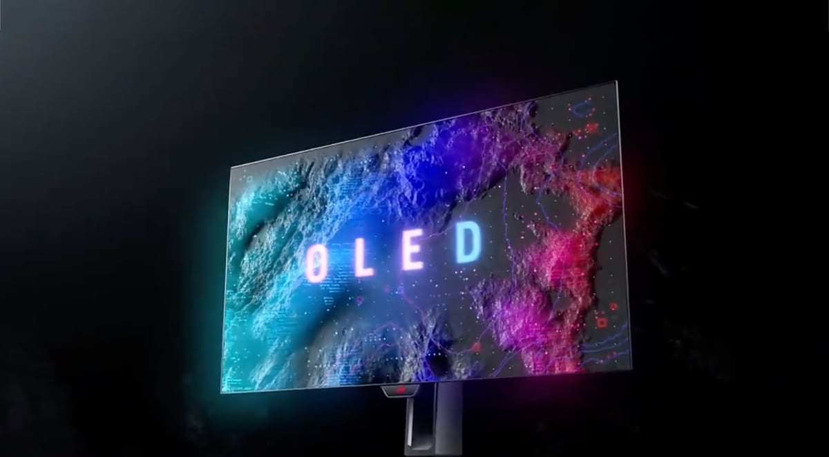 OLED text