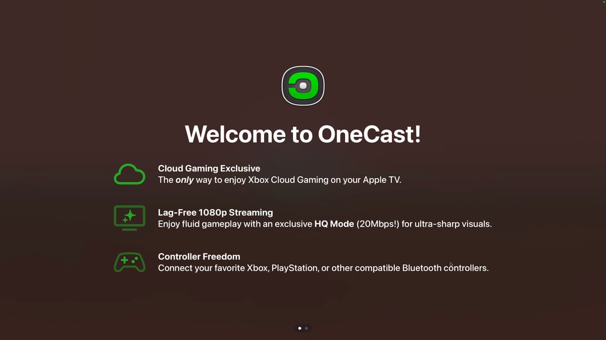 Xbox games Apple TV