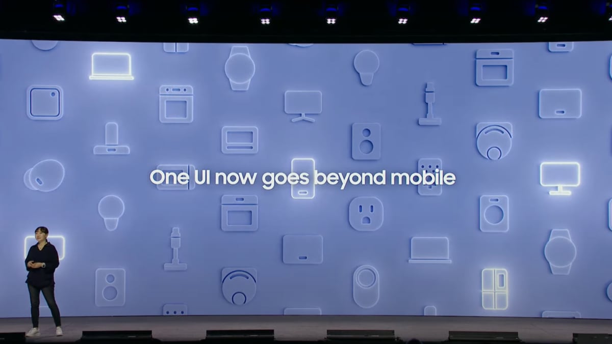 Samsung One UI TVs