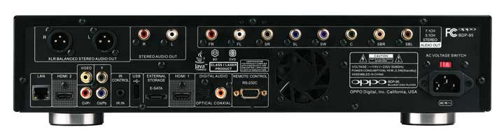 Oppo presents BDP-95 for the audiophile - FlatpanelsHD