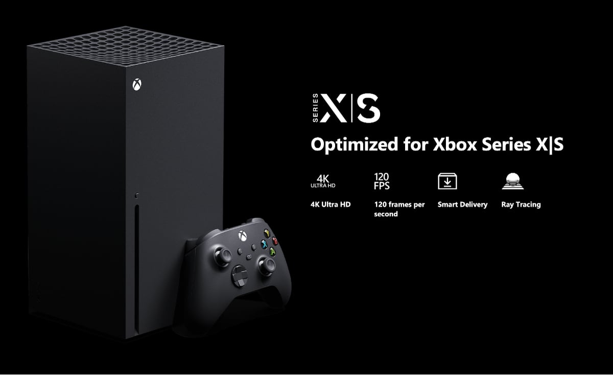 Xbox Series X optimized