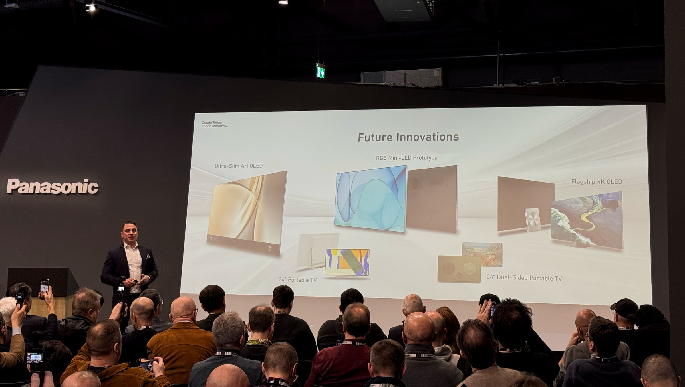 Panasonic future TVs