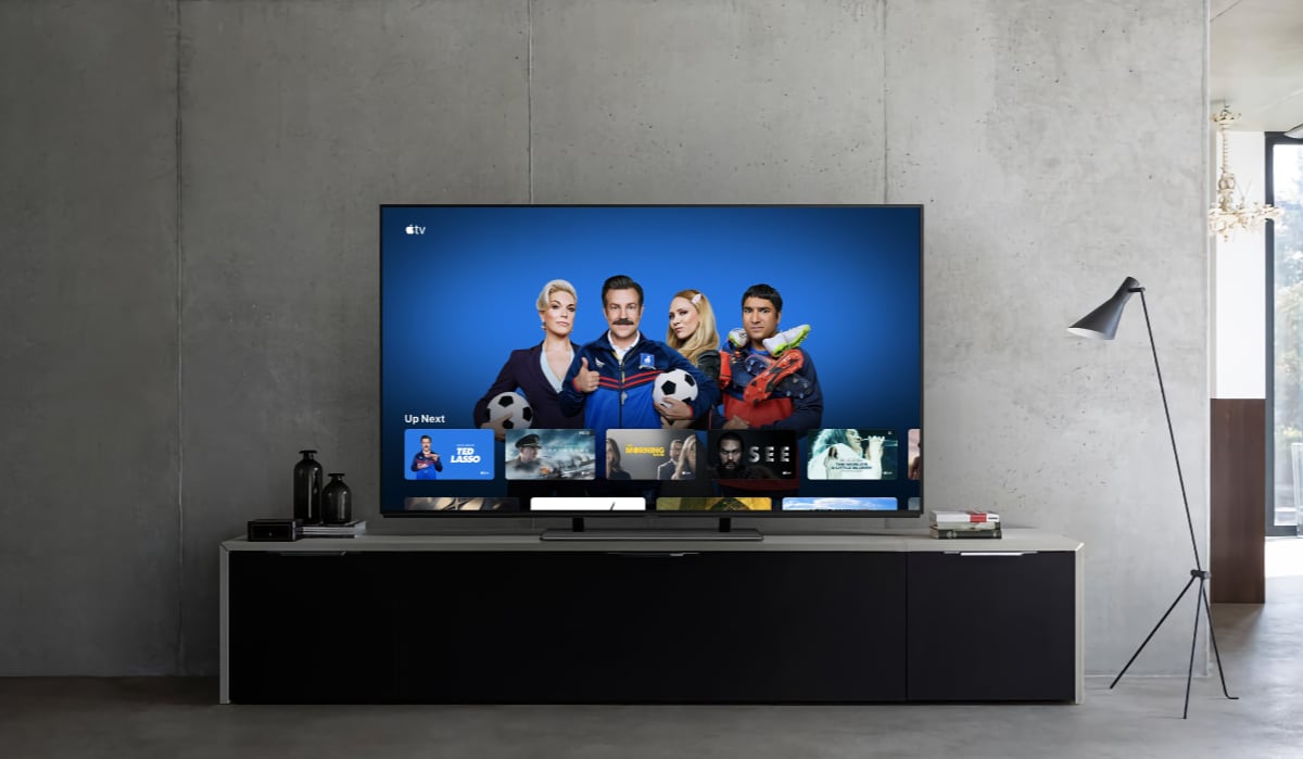 Panasonic Apple TV+