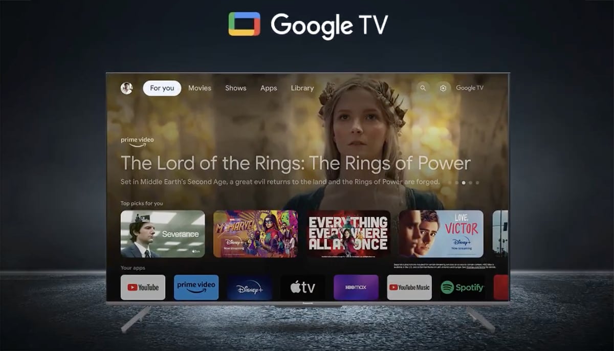 Panasonic starts transitioning from Android TV to Google TV this year -  FlatpanelsHD