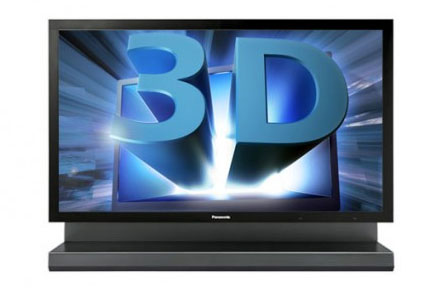 Click to enlarge Panasonic 103-inch 3D plasma-TV