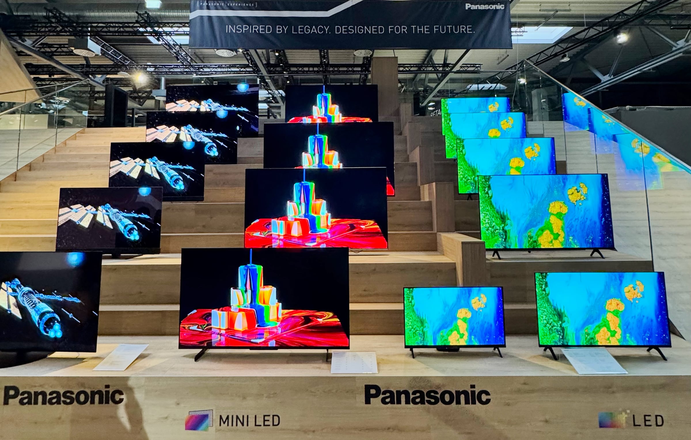 Panasonic unveils 2026 OLED and miniLED LCD TVs - FlatpanelsHD