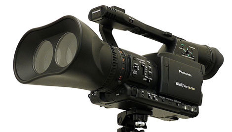 Panasonic 3D camera