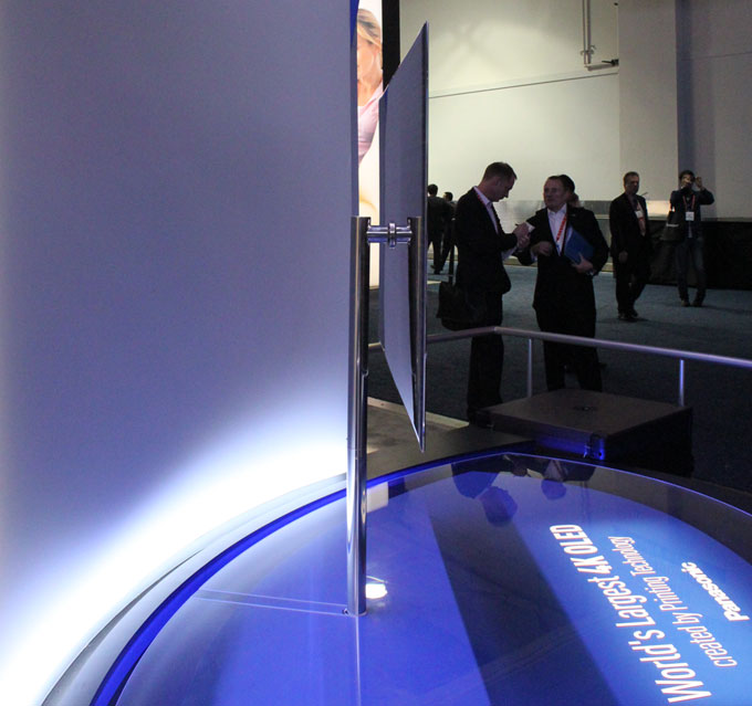Click to enlarge Panasonics 4K OLED-TV