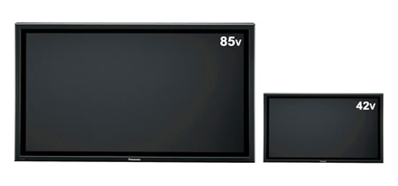 Panasonic 85â€ť plasma-Tv, TH-85P12U
