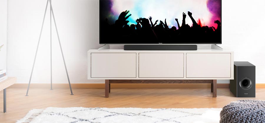 Panasonic's new soundbars are designed to match the 2017 TVs 