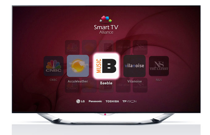 Click to enlarge Panasonic joins the Smart TV alliance