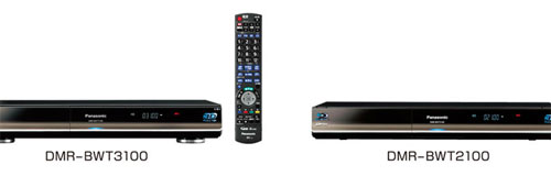 Click to enlarge Panasonic BDXL player