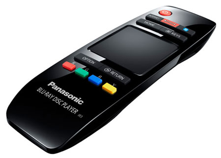 Click to enlarge Panasonic touch remote
