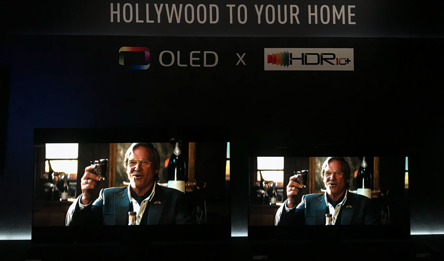 Panasonic 2018 OLED vs. 2017 OLED Panasonic 2018 OLED vs. 2017 OLED