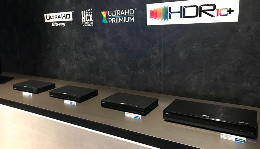 Panasonic 2018 UHD Blu-ray players Panasonic 2018 UHD Blu-ray players