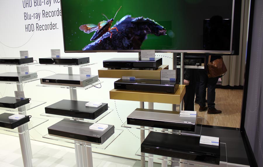 Panasonic UHD Blu-ray recorders Panasonic UHD Blu-ray recorders