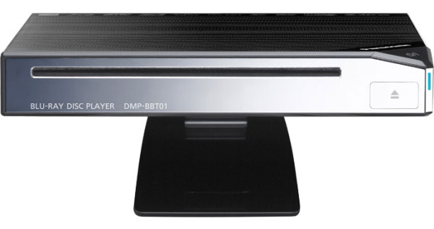 Click to enlarge Panasonic DMP-BBT01
