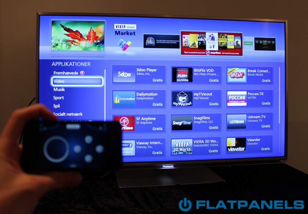 Remote for Panasonic Smart TV – Apps no Google Play