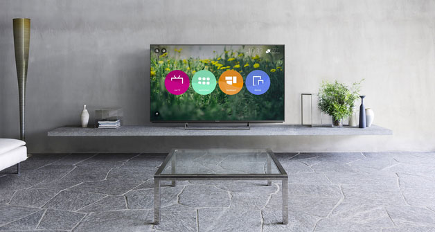 Panasonic TV with Firefox OS