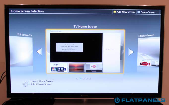 Click to enlarge Panasonic ST60 review