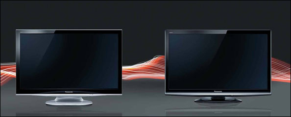 Panasonic TH-L19D2-W 19V LCD TV, Viera 2010 Model