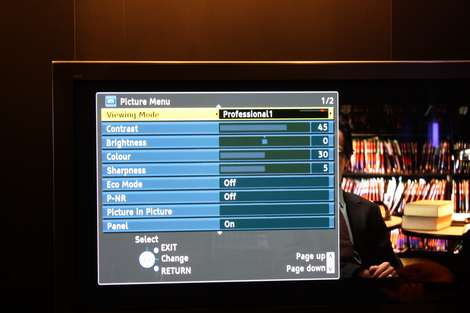 Panasonic 2010 line-up