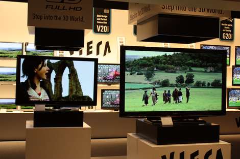 Panasonic 50” VT20 and 65” VT20