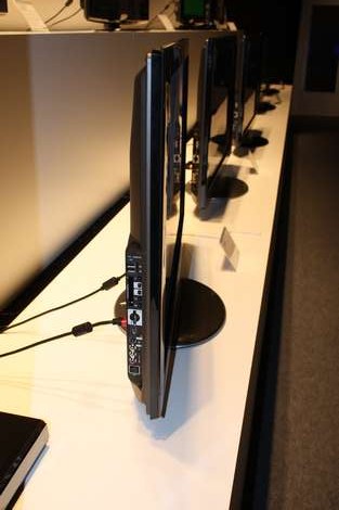 Panasonic V20 from the side