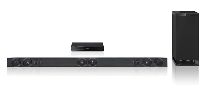 Click to enlarge Panasonic SC-HTB770